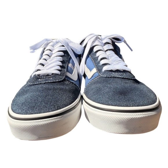 Vans Mens Old Skool Off The Wall Suede Tips & Canvas Size 11 Sneakers - Picture 8 of 14